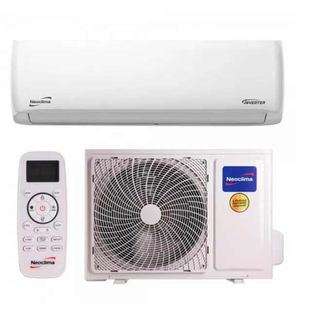 Кондиціонер NEOCLIMA NS-09EHRIw2/NU-09EHRIw2, спліт-система